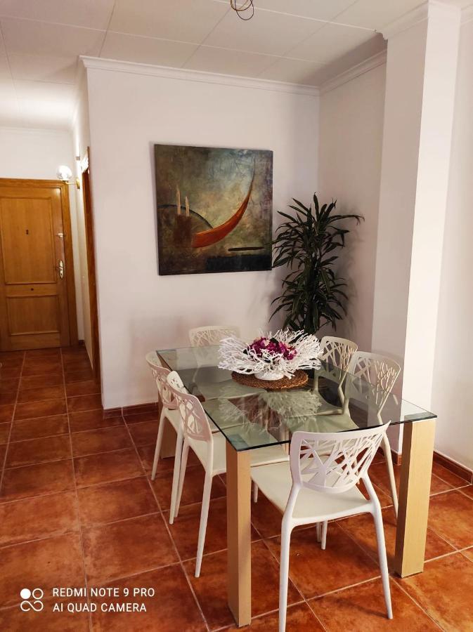 Apartamento junto al mar Les Cases d'Alcanar Esterno foto