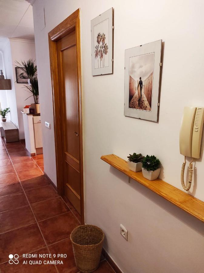 Apartamento junto al mar Les Cases d'Alcanar Esterno foto