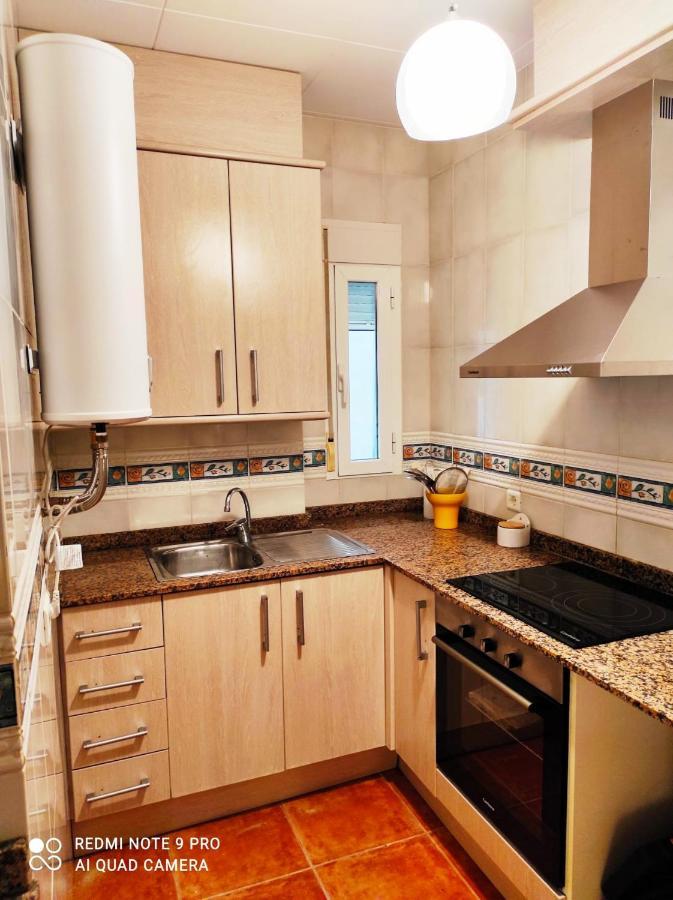 Apartamento junto al mar Les Cases d'Alcanar Esterno foto