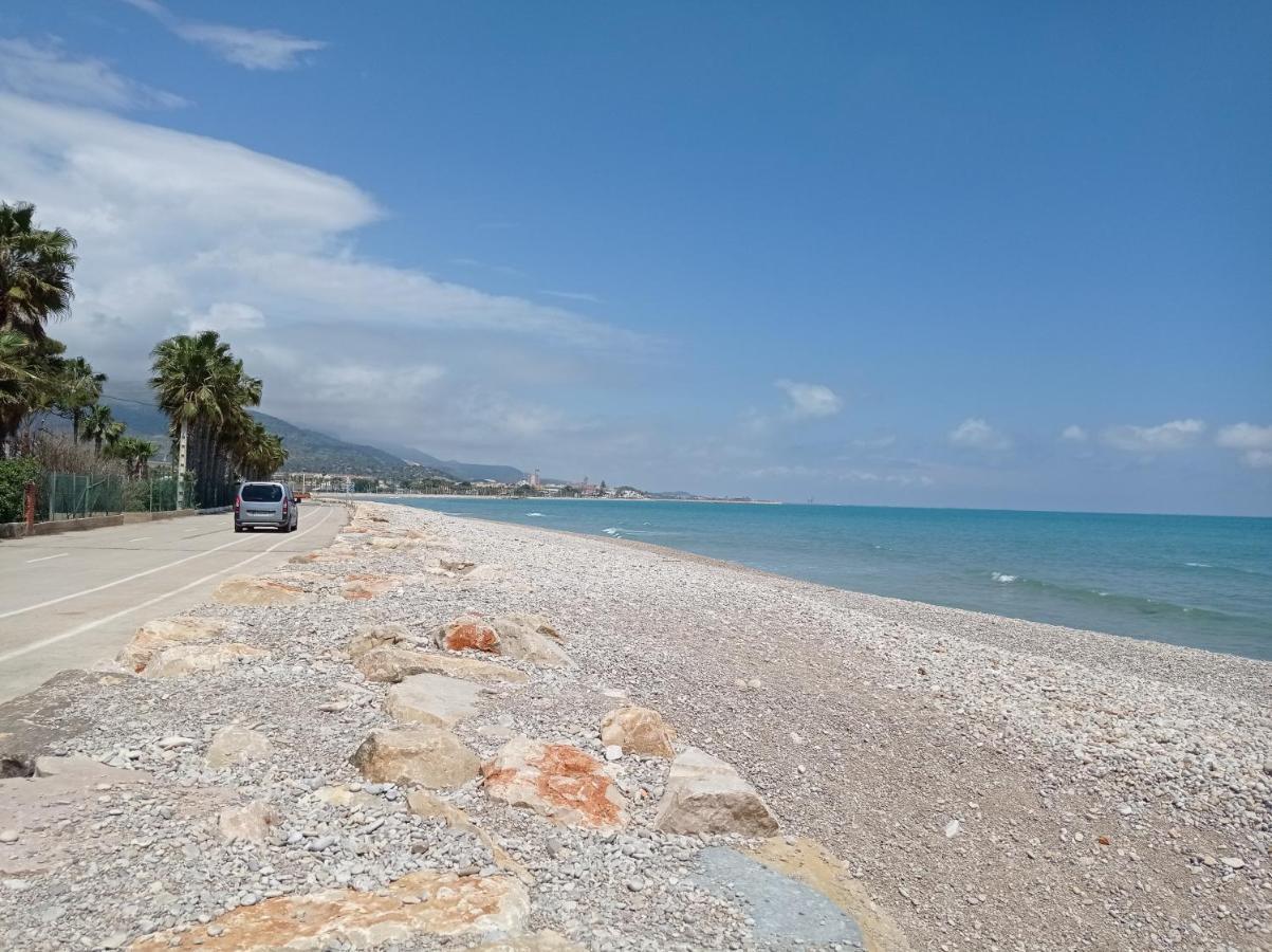 Apartamento junto al mar Les Cases d'Alcanar Esterno foto
