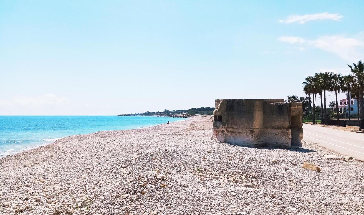 Appartamento Apartamento junto al mar Les Cases d'Alcanar Esterno foto