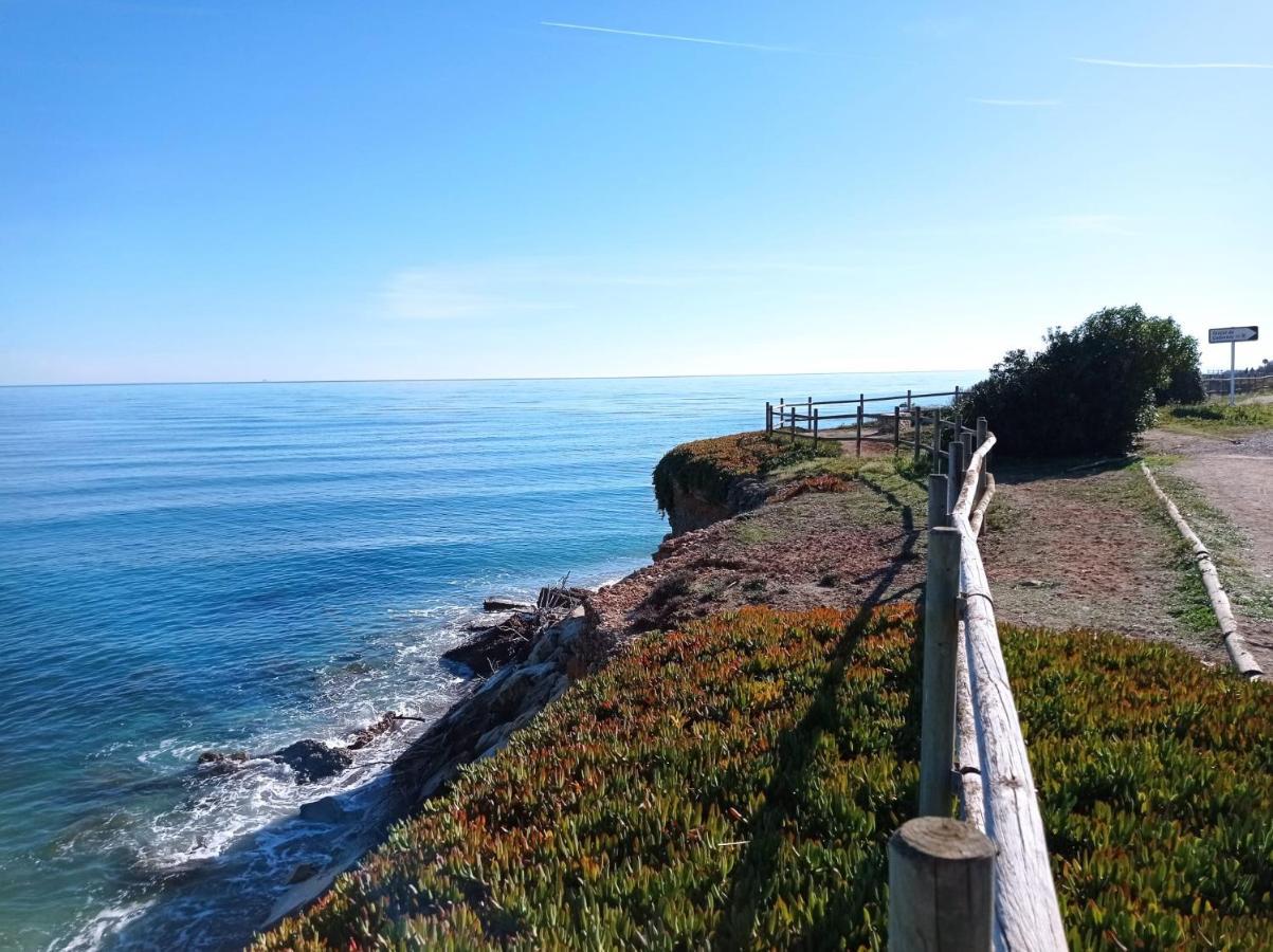 Apartamento junto al mar Les Cases d'Alcanar Esterno foto