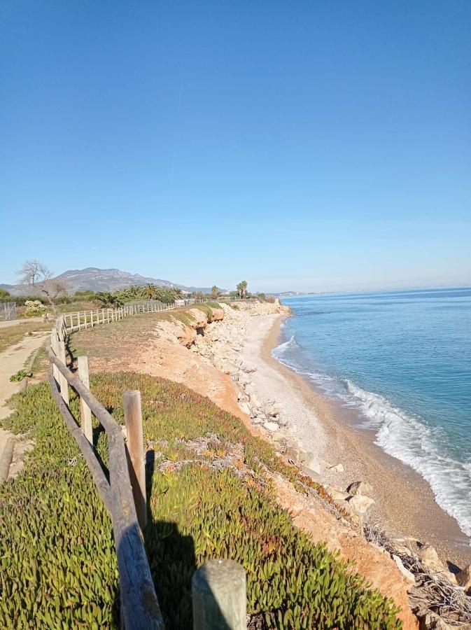 Appartamento Apartamento junto al mar Les Cases d'Alcanar Esterno foto